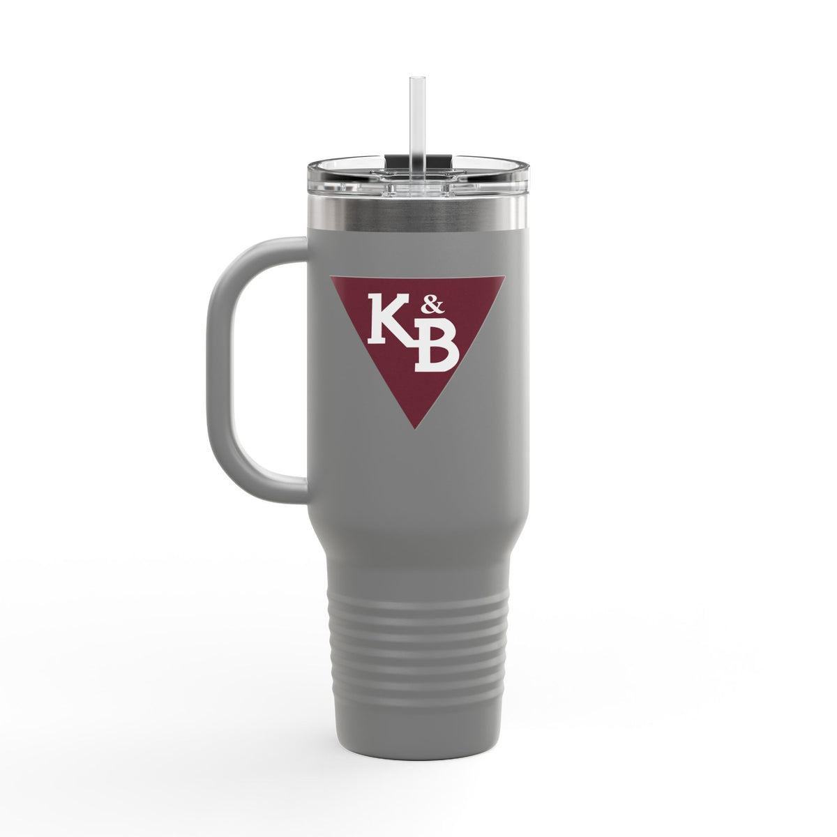 Kroch's and Brentano's 40oz Insulated Travel Mug Stainless Tumbler