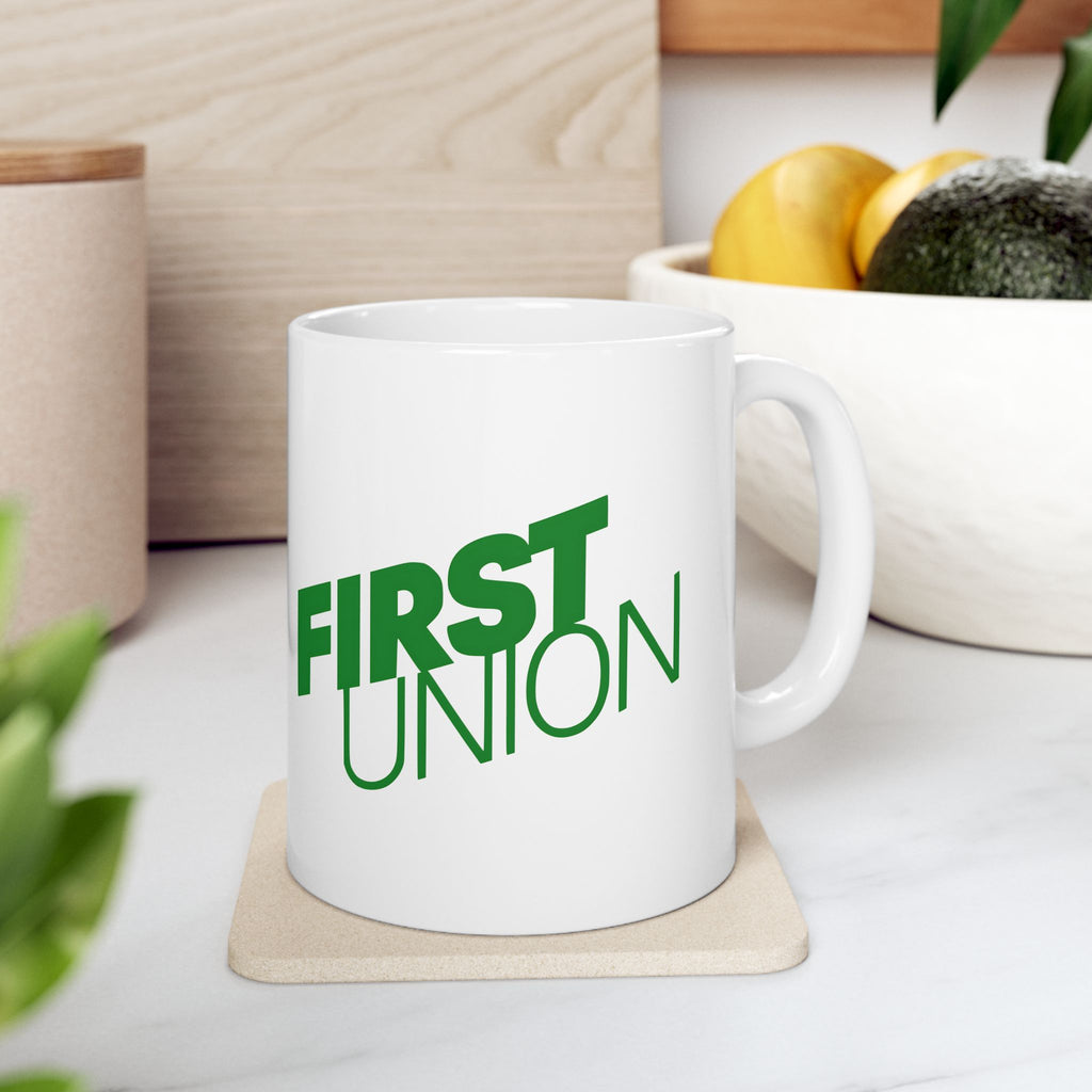 First Union Ceramic Coffee Mug