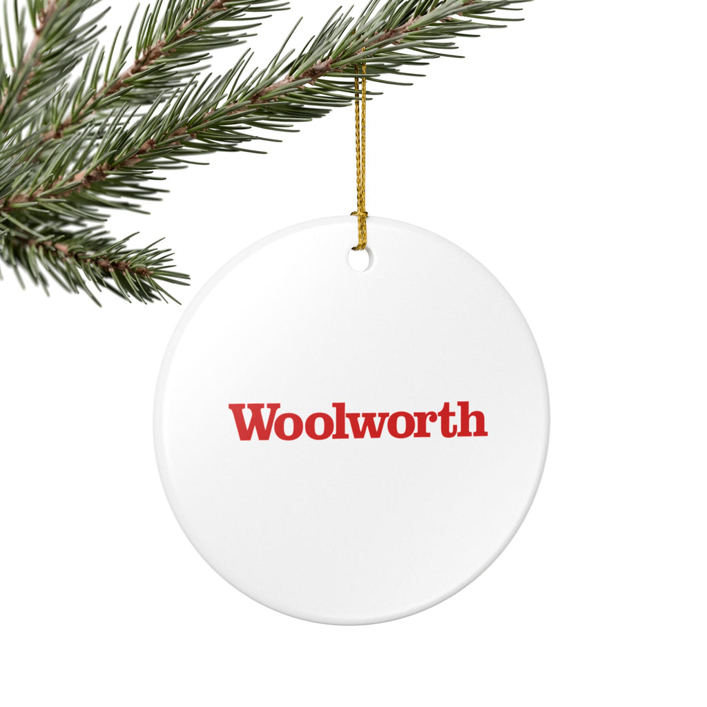 F. W. Woolworth Company Ceramic Ornament