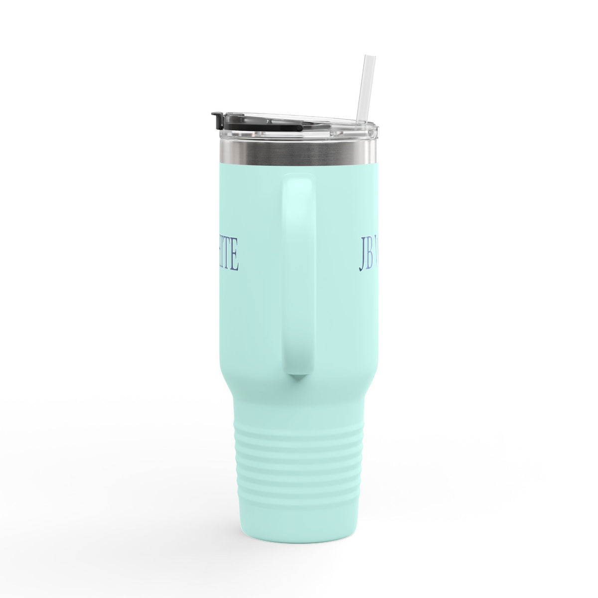 J. B. White 40oz Insulated Travel Mug Stainless Tumbler