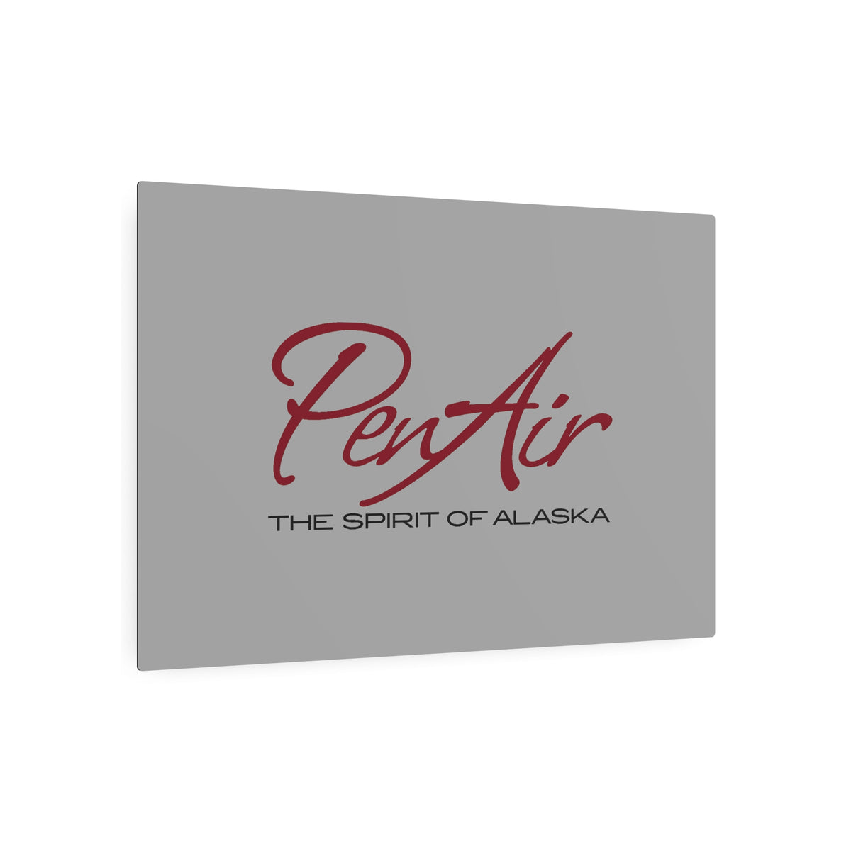 Peninsula Airways (PenAir) Metal Sign