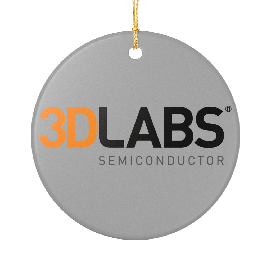 3Dlabs Ceramic Ornament