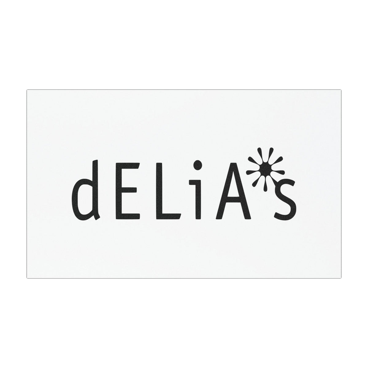 Delia's Car Magnet