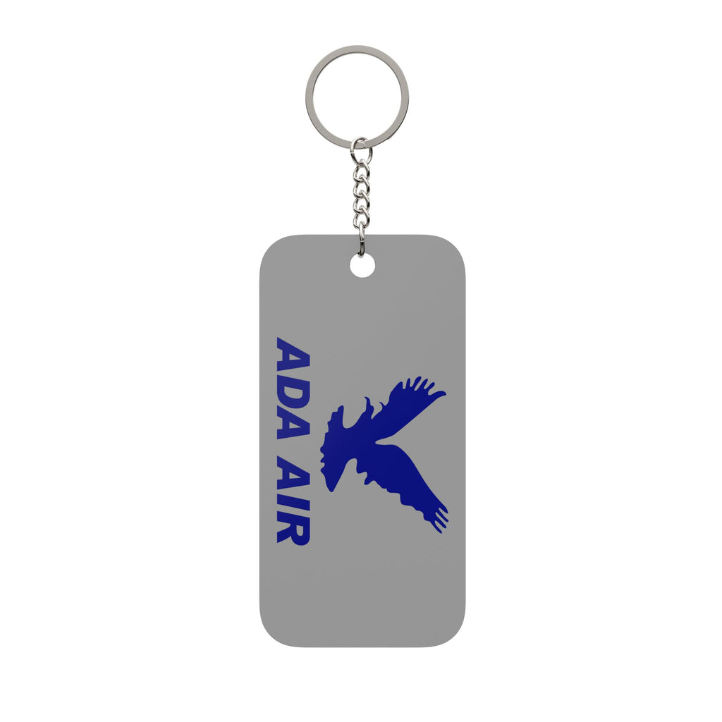 Ada Air Double-Sided Keychain Charm