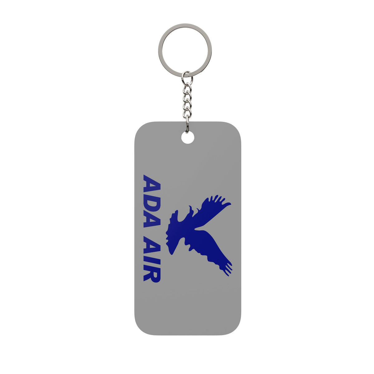 Ada Air Double-Sided Keychain Charm