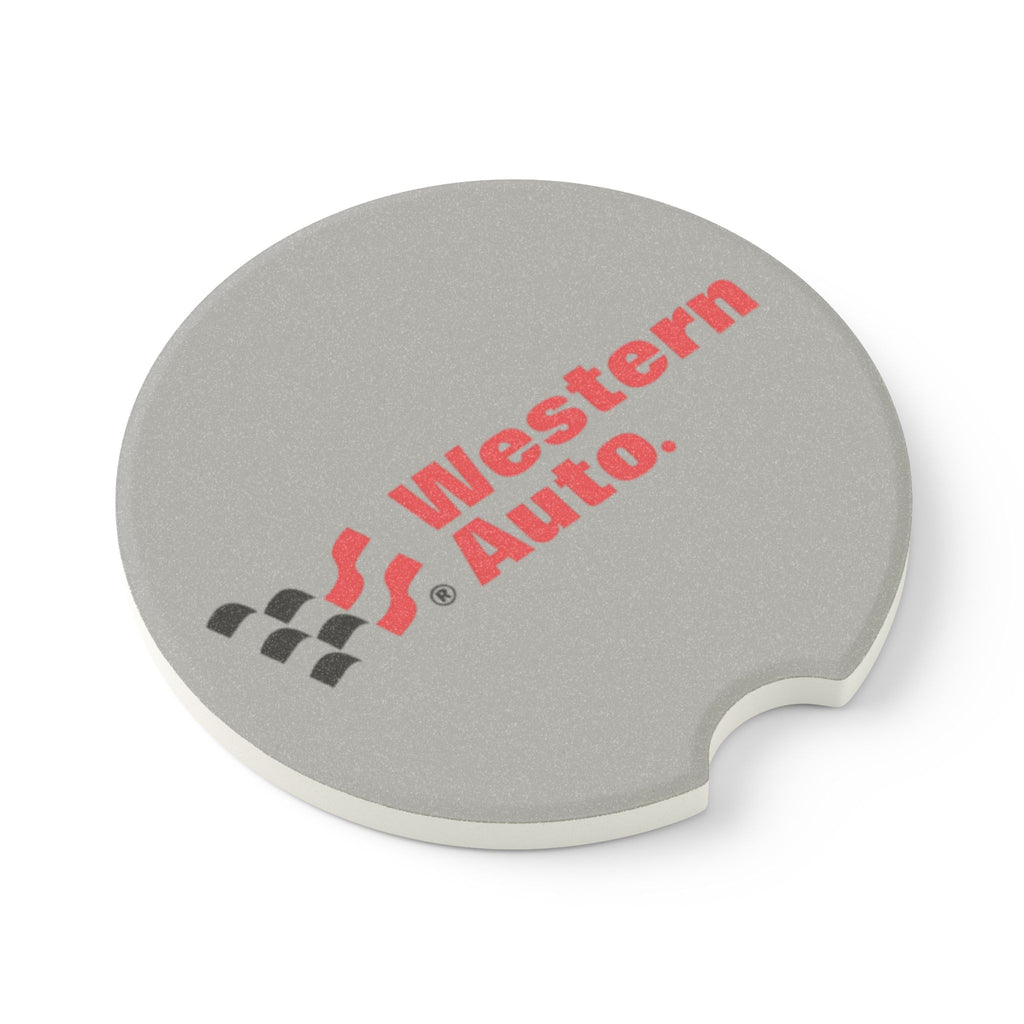 Western Auto Supply Car Coaster