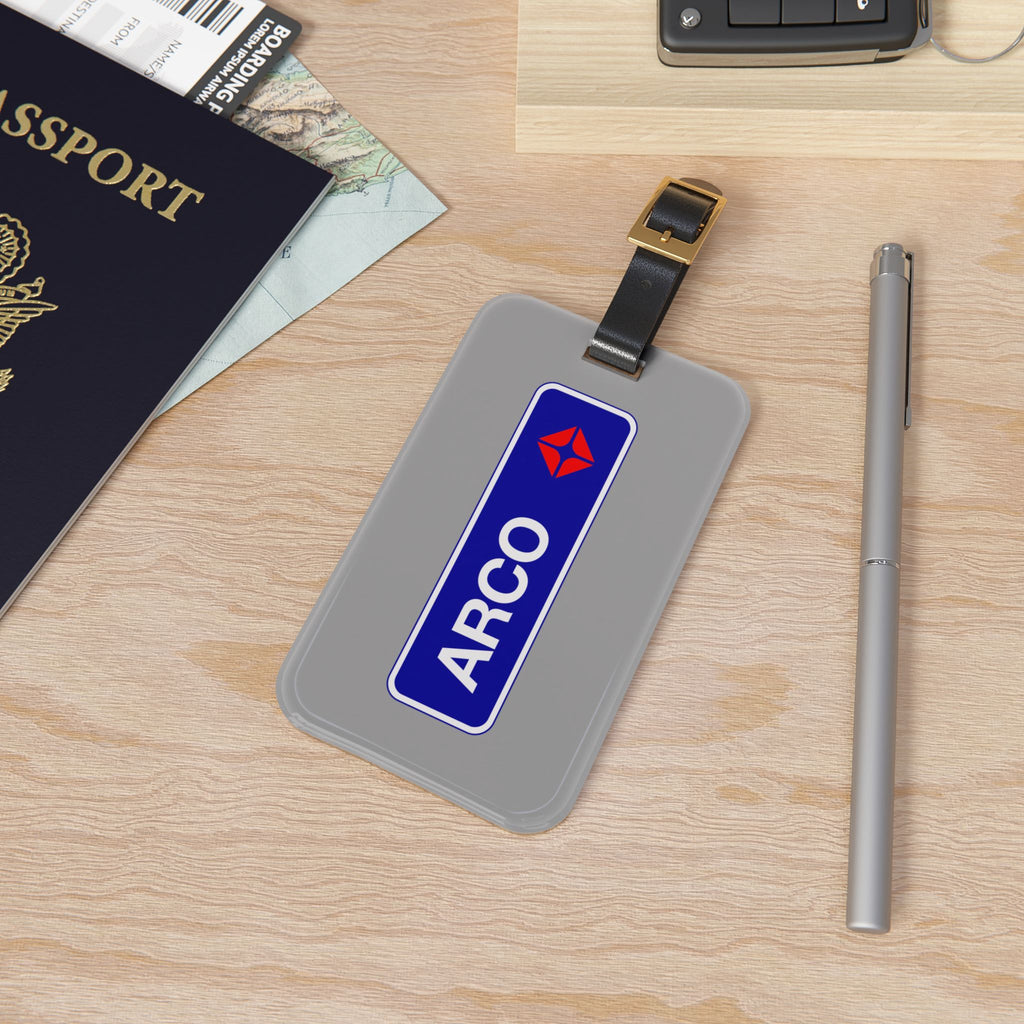 Atlantic Richfield Company (ARCO) Luggage Tag