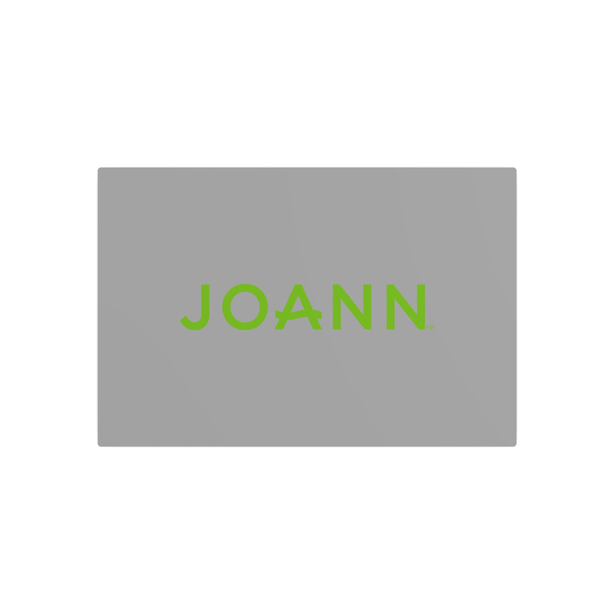 Jo-Ann Fabrics Metal Sign