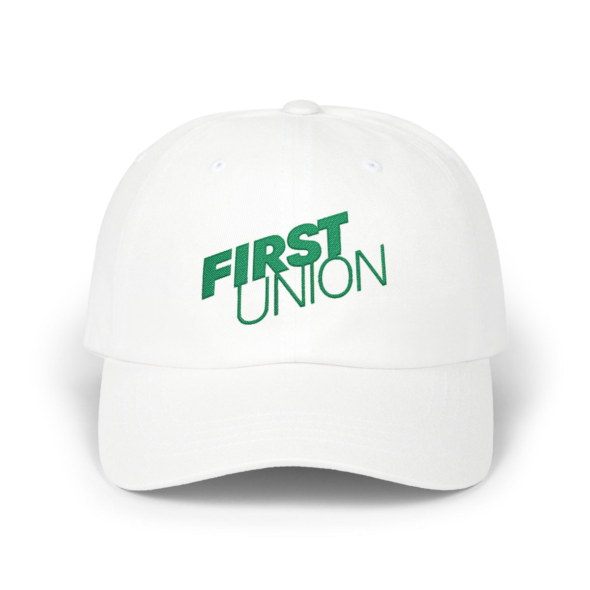 First Union Embroidered Dad Cap Hat