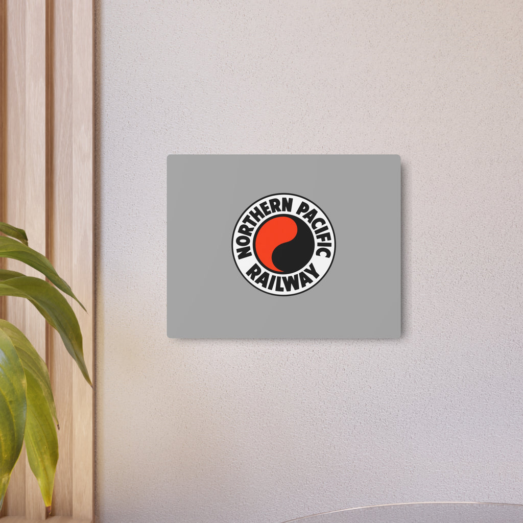 Northern Pacific Railway Metal Sign