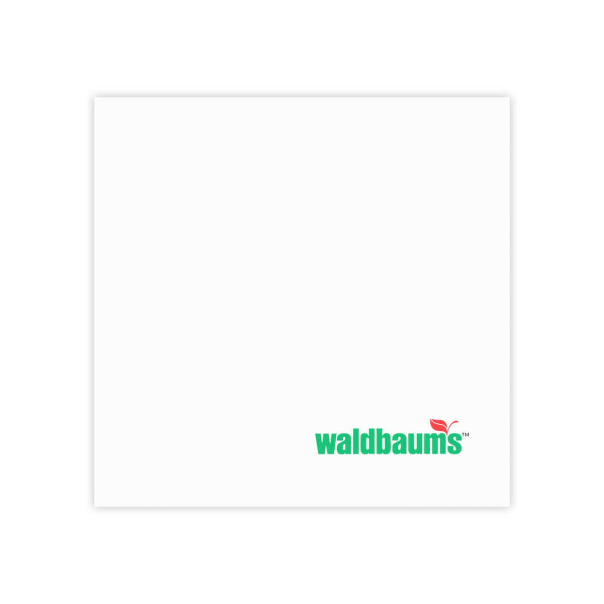 Waldbaum's Sticky Post-it Note Pad