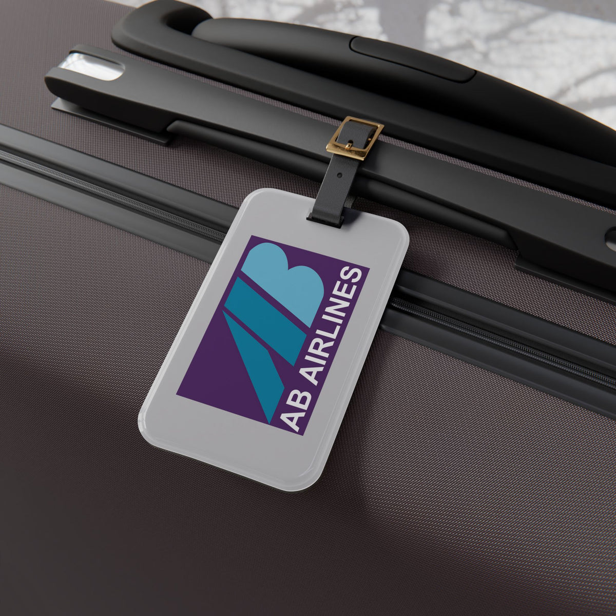 AB Airlines Luggage Tag
