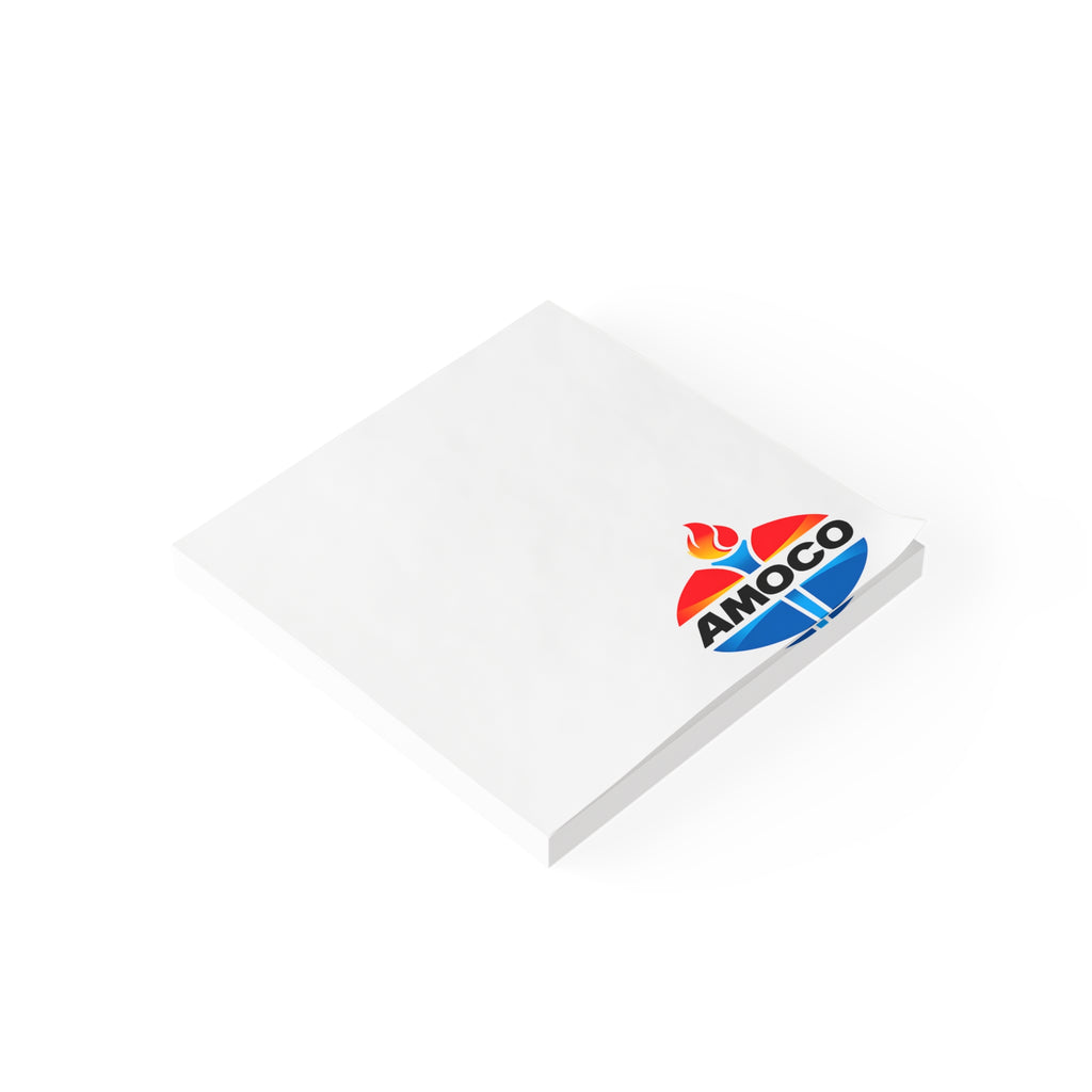 Amoco Sticky Post-it Note Pad