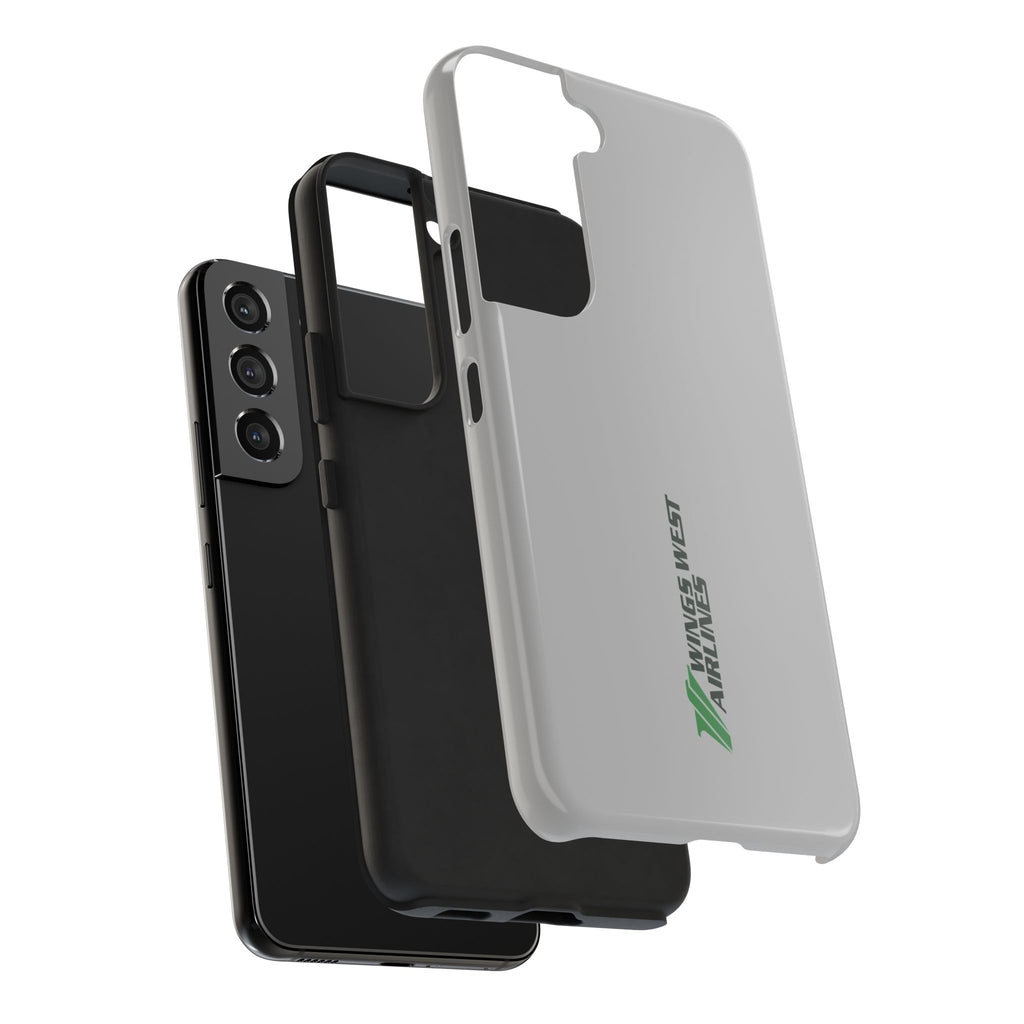 Wings West Airlines Tough Phone Case