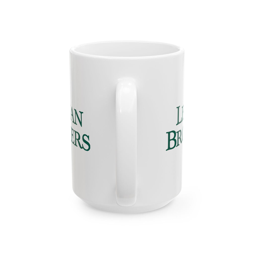 Lehman Brothers Ceramic Mug