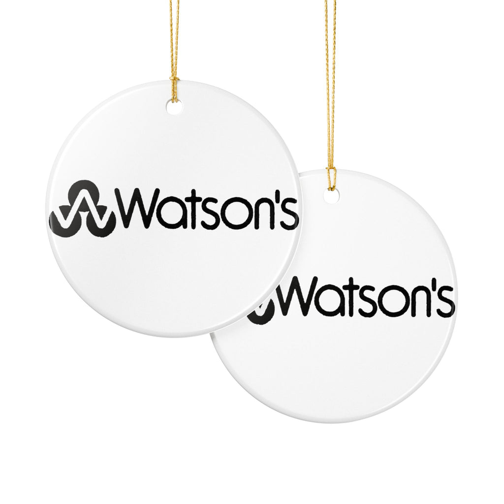 Watson's Ceramic Ornament