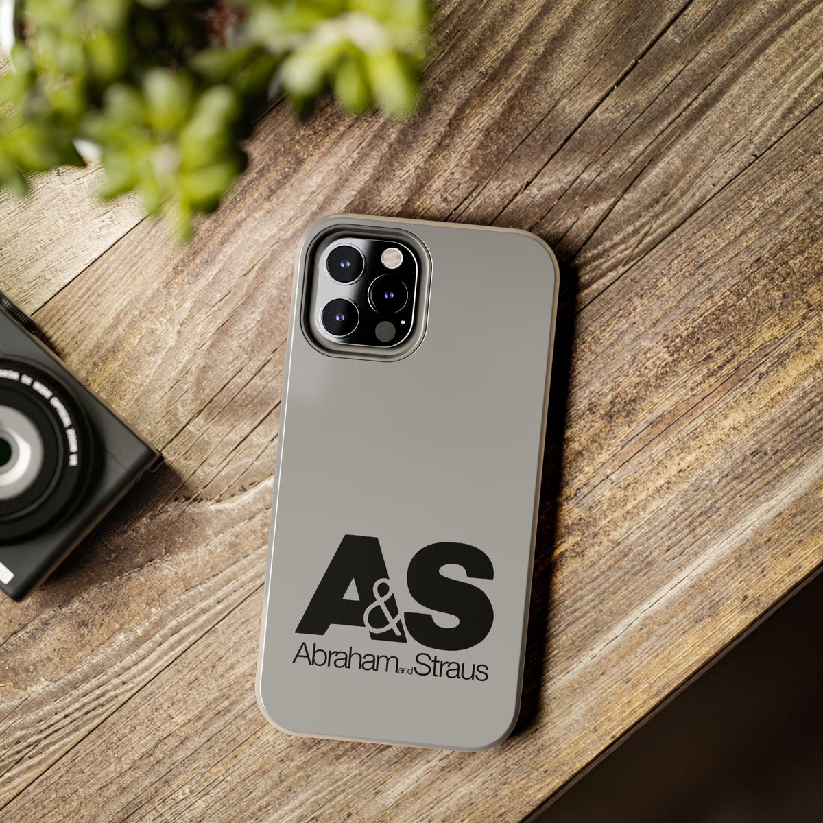 Abraham & Straus Tough Phone Case