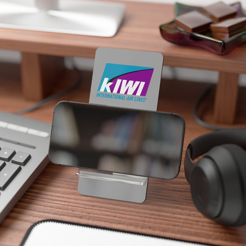 Kiwi International Air Lines Foldable Mobile Phone Display Stand