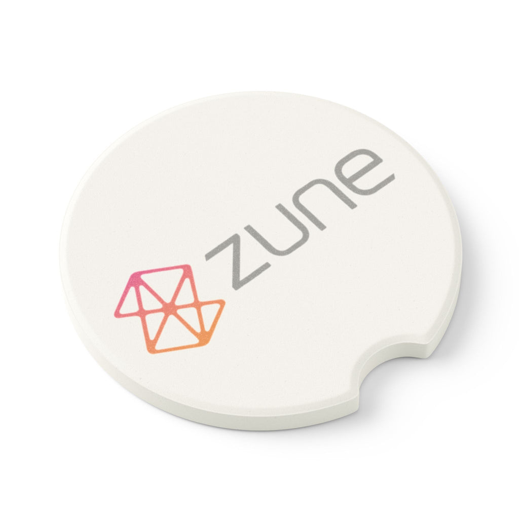Zune Car Coaster