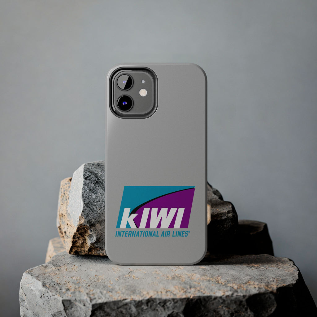 Kiwi International Air Lines Tough Phone Case