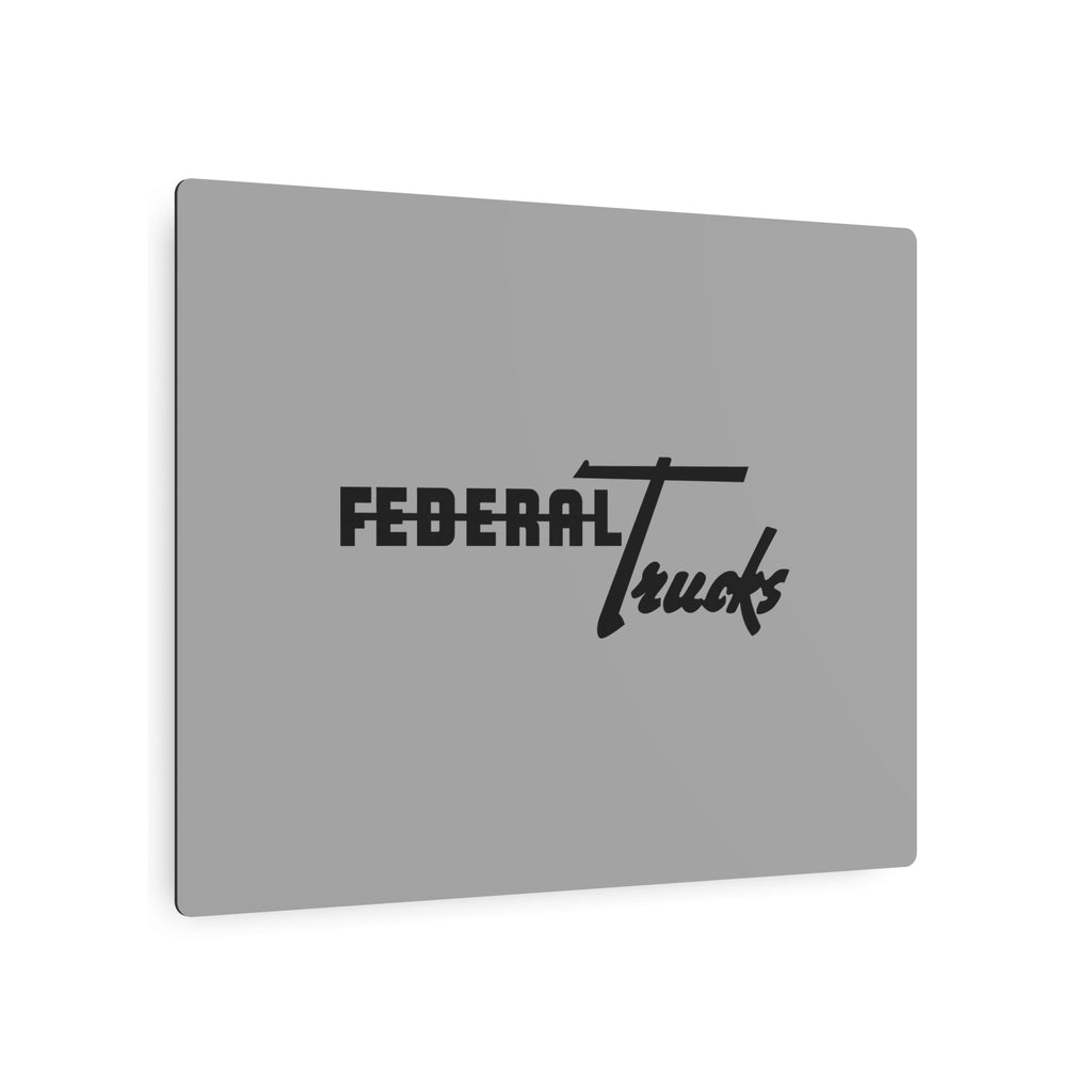 Federal Motor Truck Company Metal Sign