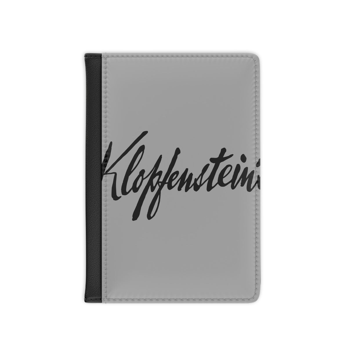Klopfenstein's Passport Cover