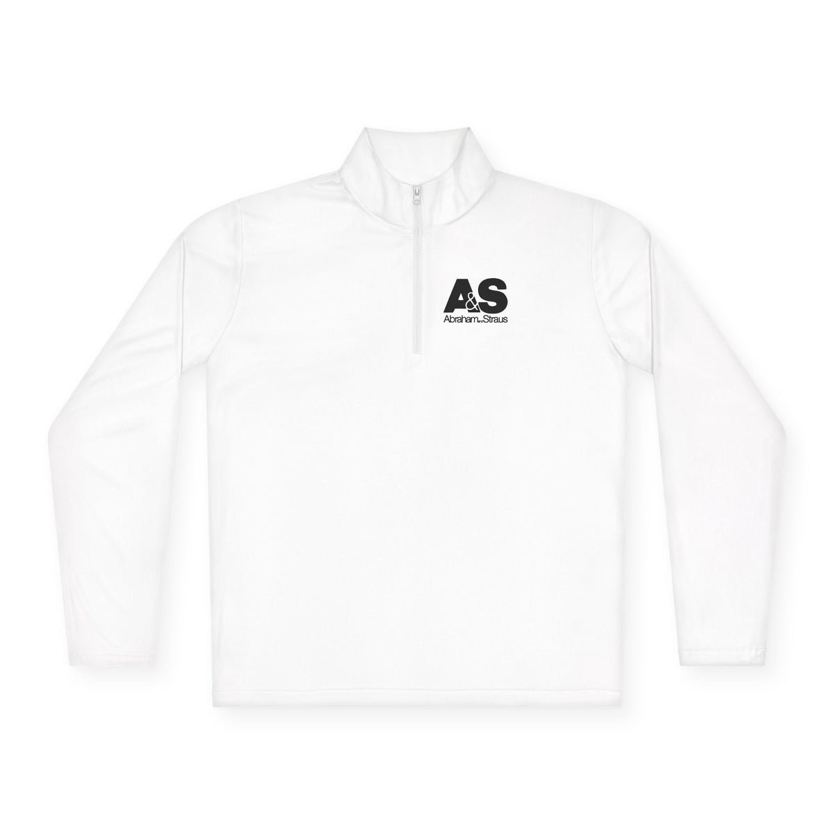 Abraham & Straus Unisex Quarter Zip Pullover