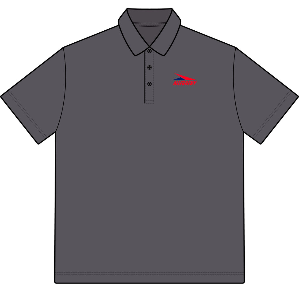 Allegheny Airlines Cotton Polo Shirt