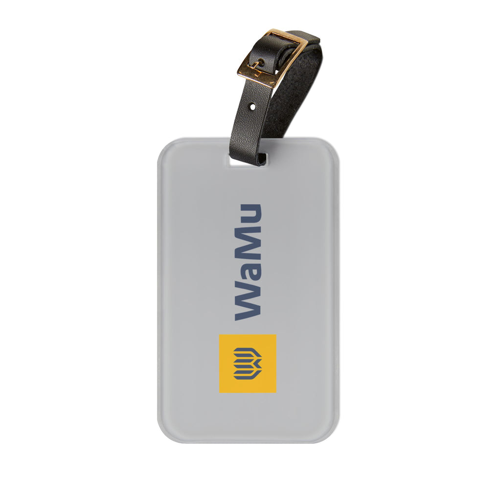 Washington Mutual (WaMu) Luggage Tag