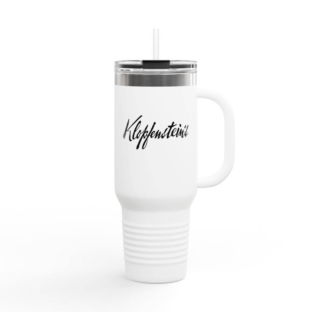 Klopfenstein's 40oz Insulated Travel Mug Stainless Tumbler