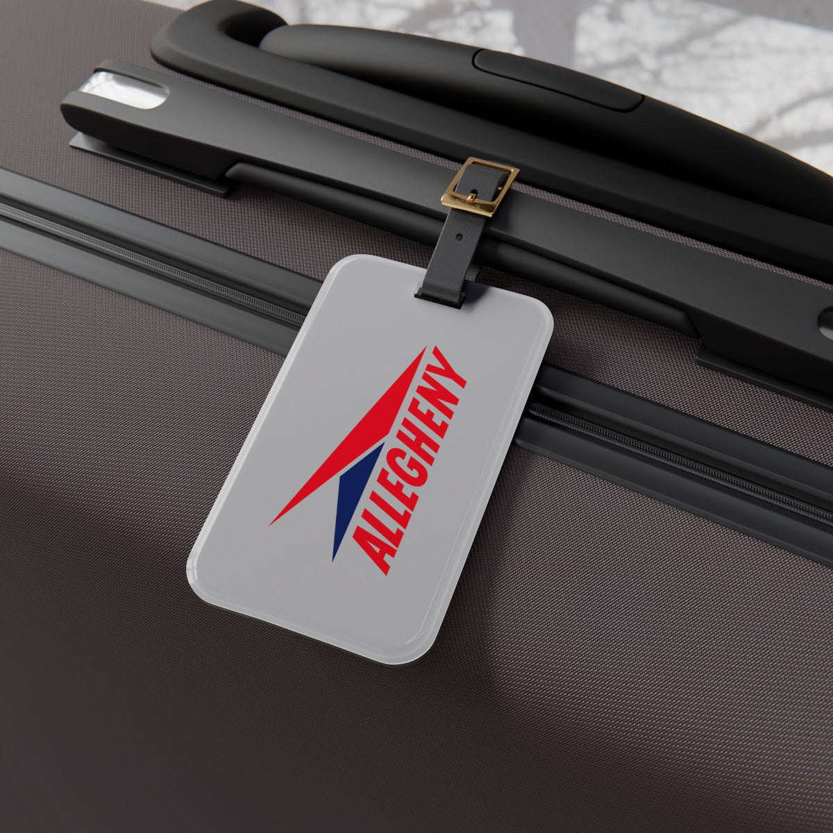 Allegheny Airlines Luggage Tag