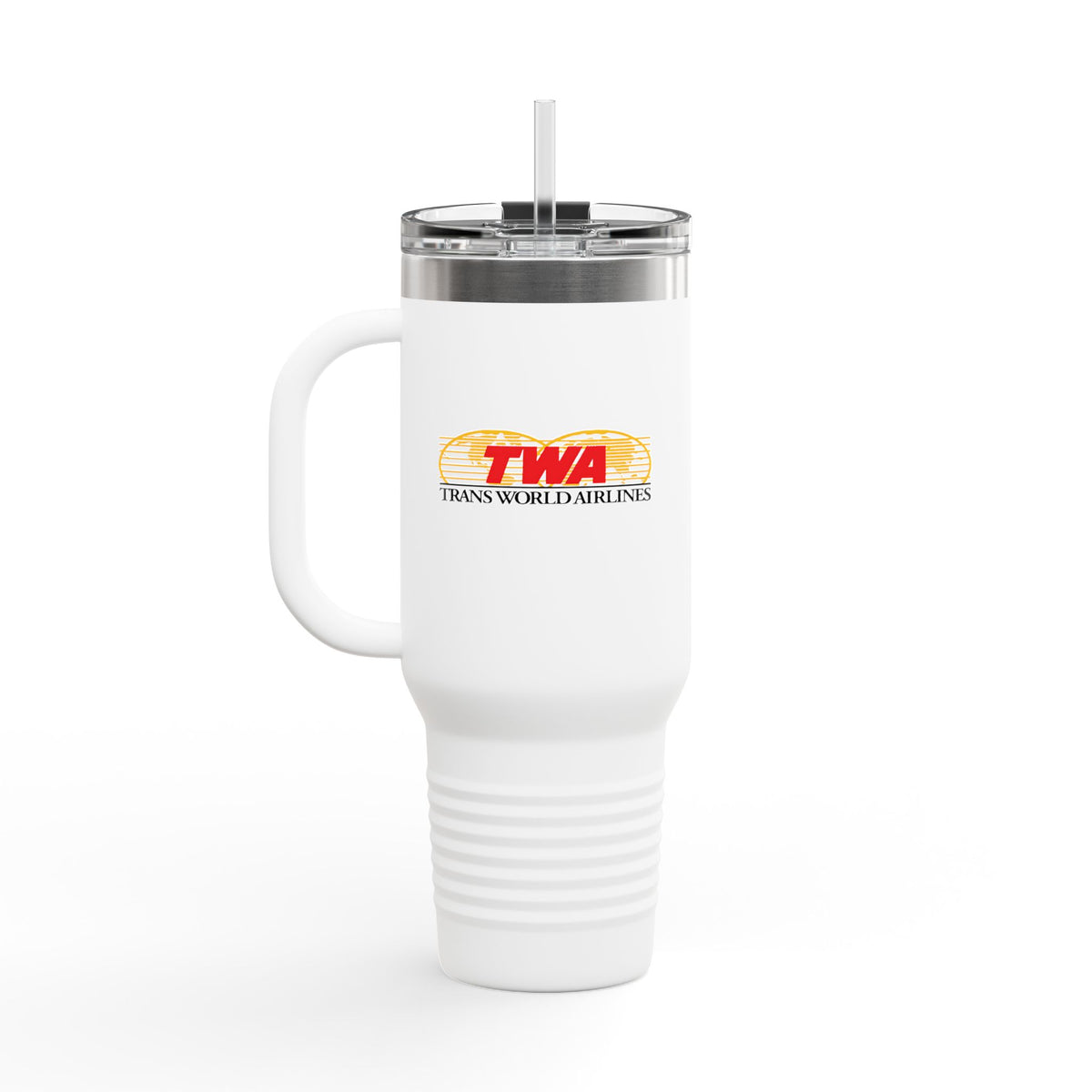 Trans World Airlines (TWA) 40oz Insulated Travel Mug Stainless Tumbler
