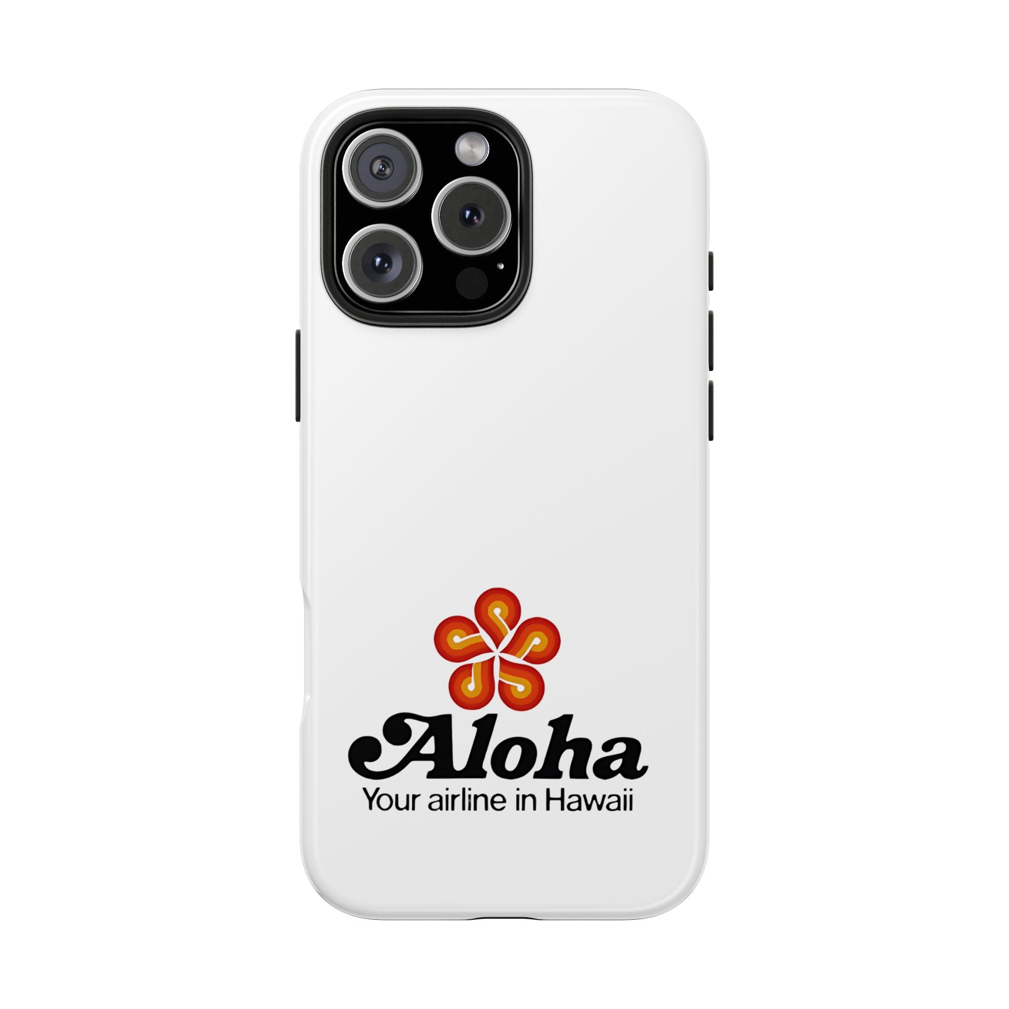 Aloha Airlines Tough Phone Case