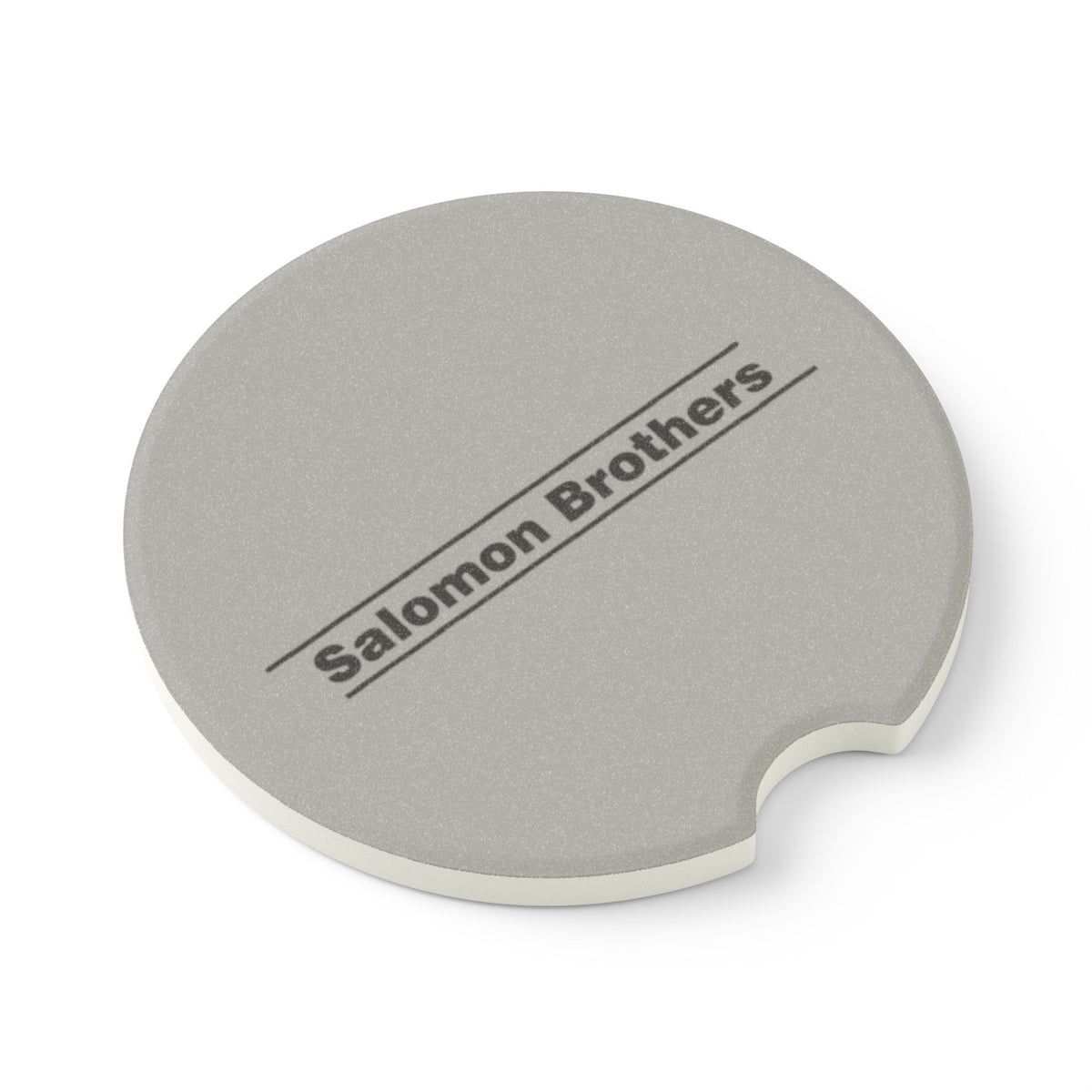 Salomon Brothers Car Coaster
