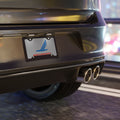 Piedmont Airlines Vanity License Plate