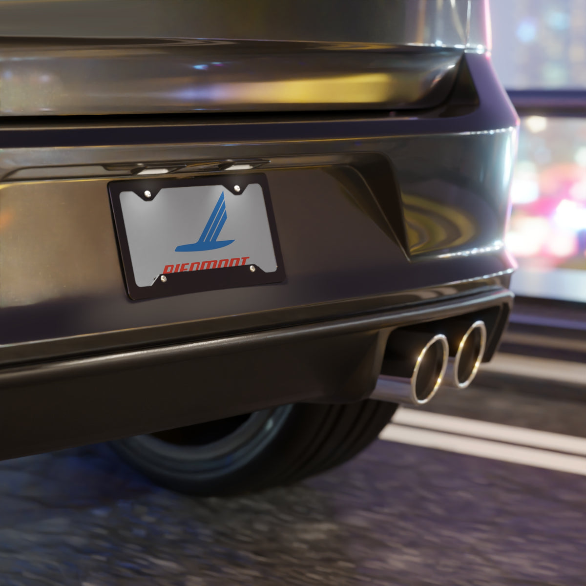 Piedmont Airlines Vanity License Plate