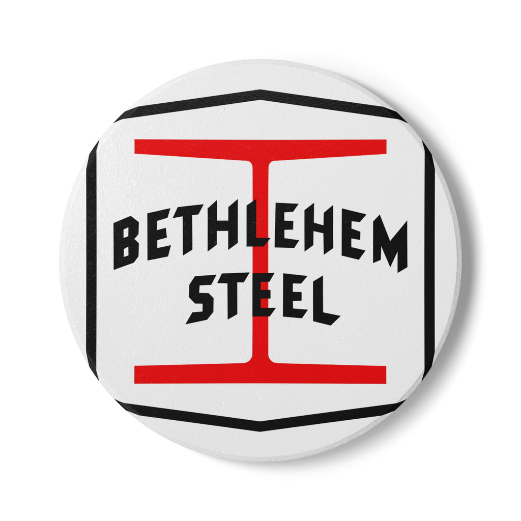 Bethlehem Steel Corporation Ceramic Coaster