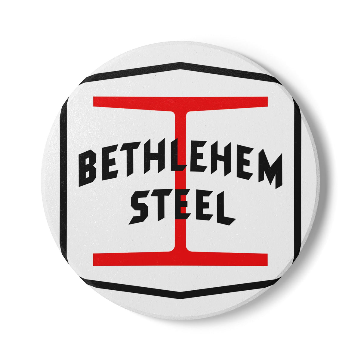 Bethlehem Steel Corporation Ceramic Coaster