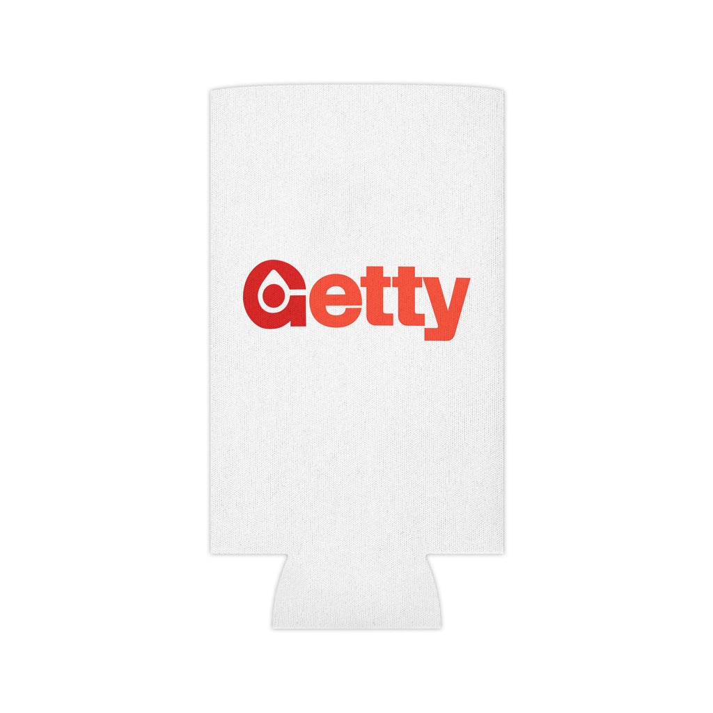 Getty Oil Can Cooler