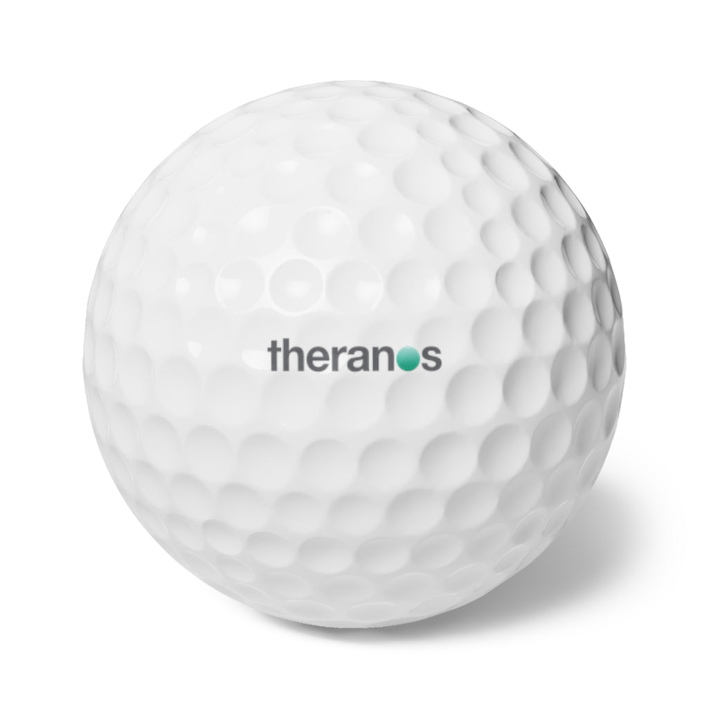 Theranos Golf Balls