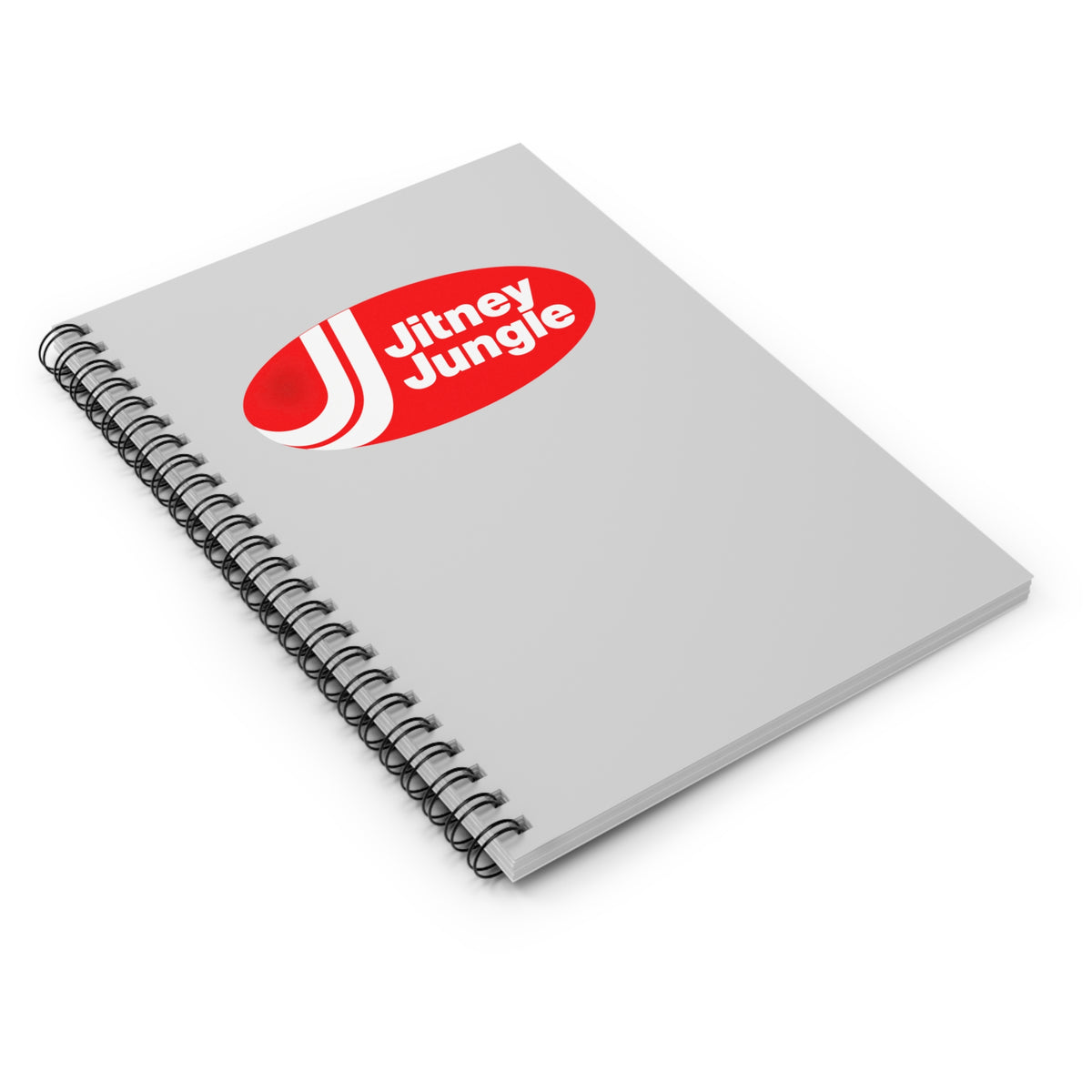 Jitney Jungle Spiral Notebook
