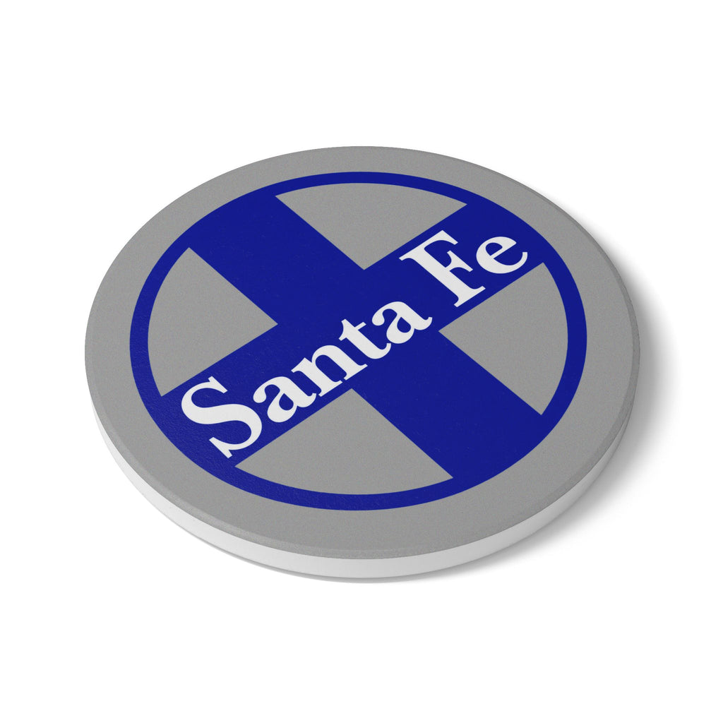 Atchison Topeka and Santa Fe Railway Ceramic Coaster