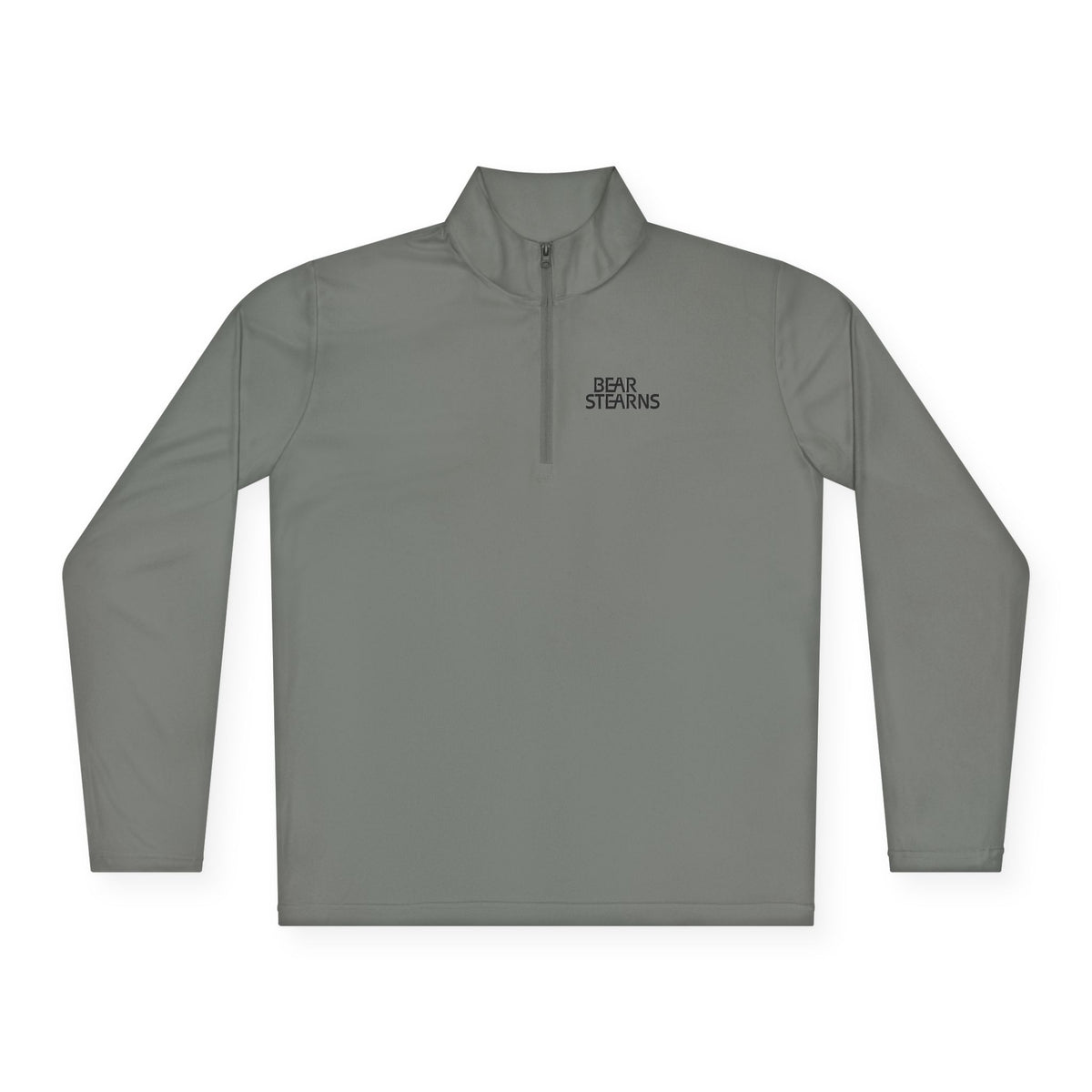 Bear Stearns Unisex Quarter Zip Pullover