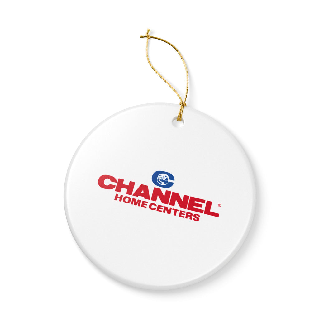 Channel Home Centers Ceramic Ornament