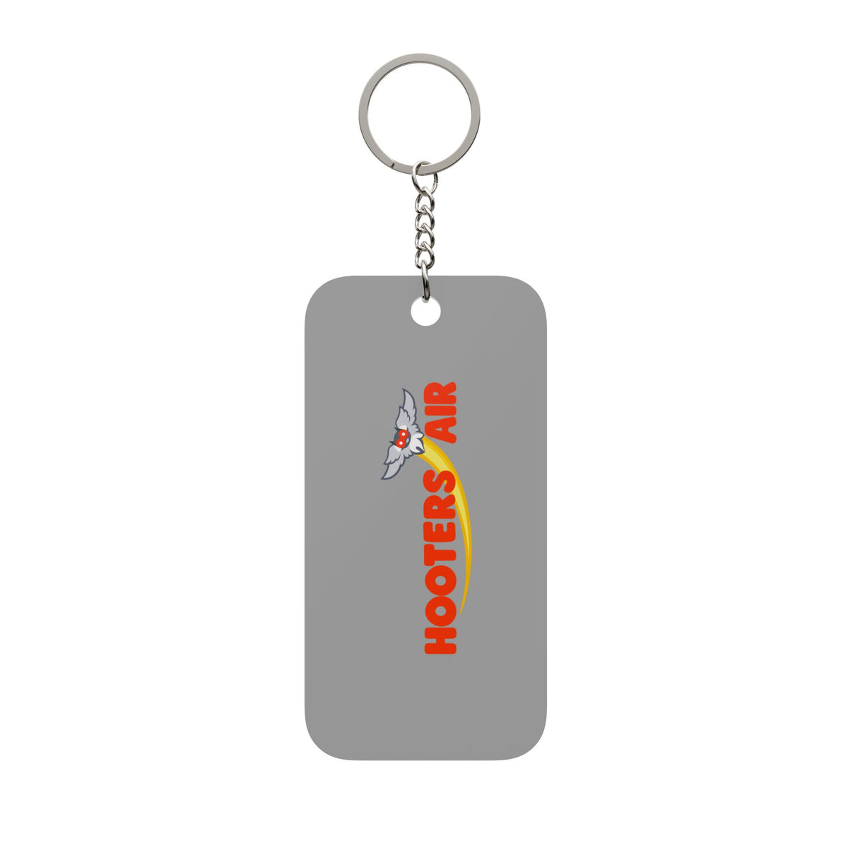 Hooters Air Double-Sided Keychain Charm