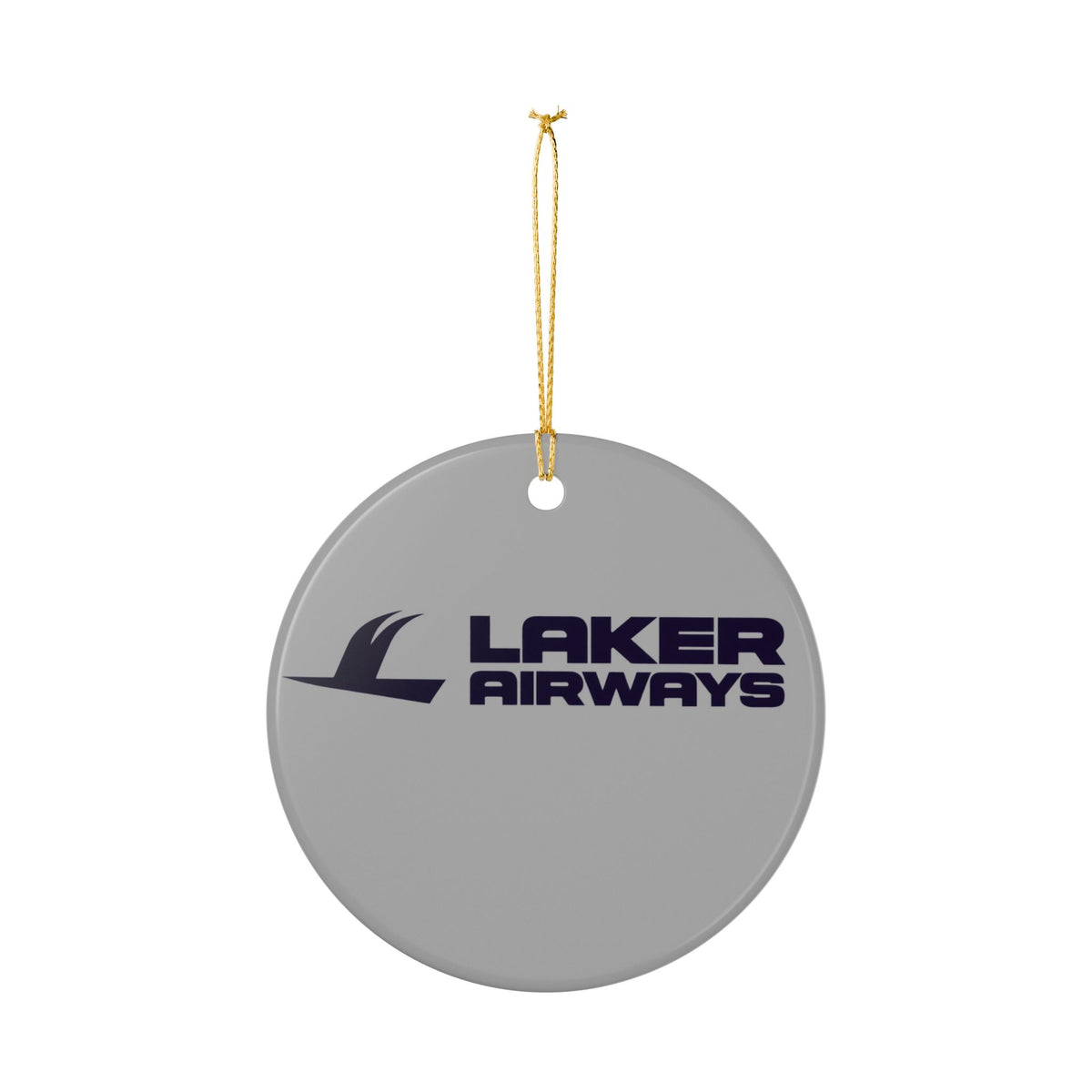 Laker Airways Ceramic Ornament