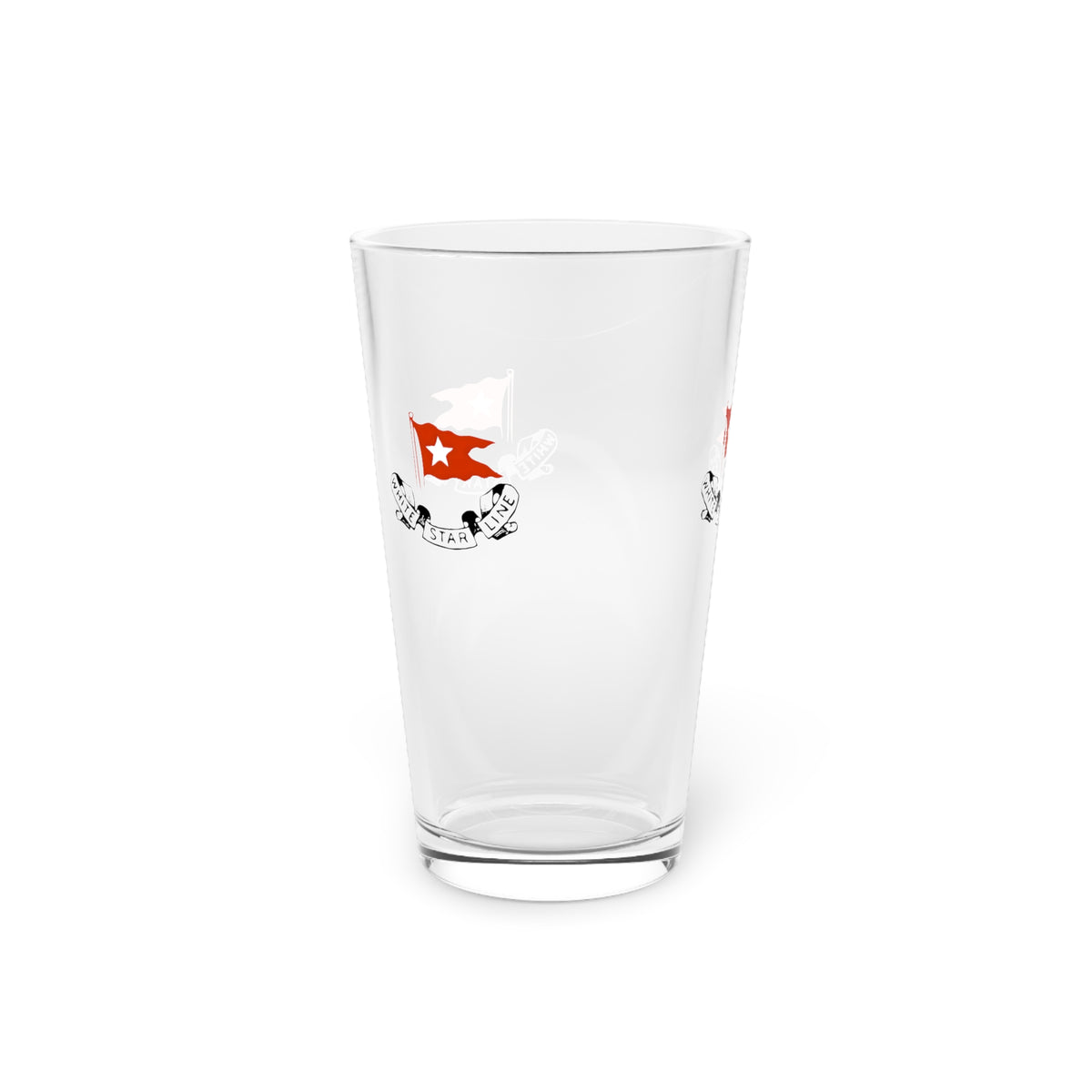 White Star Line 16oz Pint Glass
