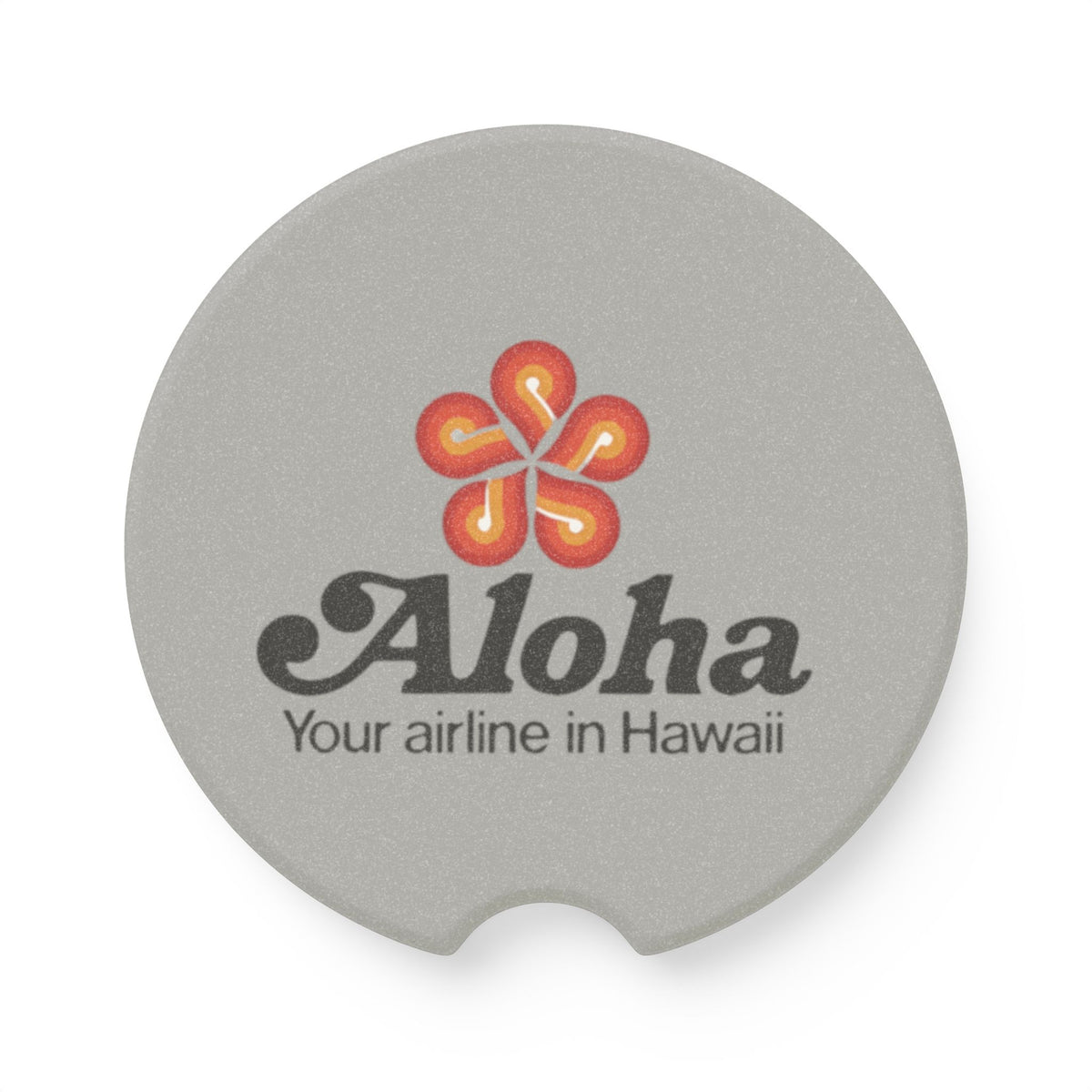Aloha Airlines Car Coaster