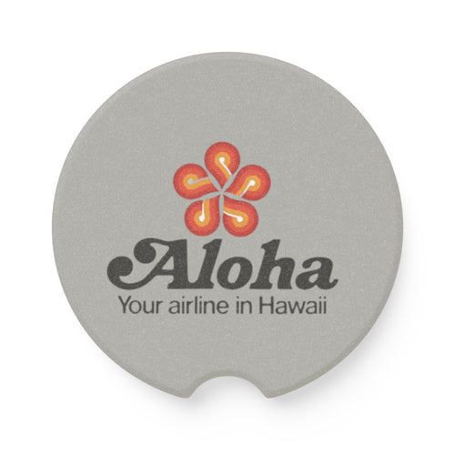 Aloha Airlines Car Coaster
