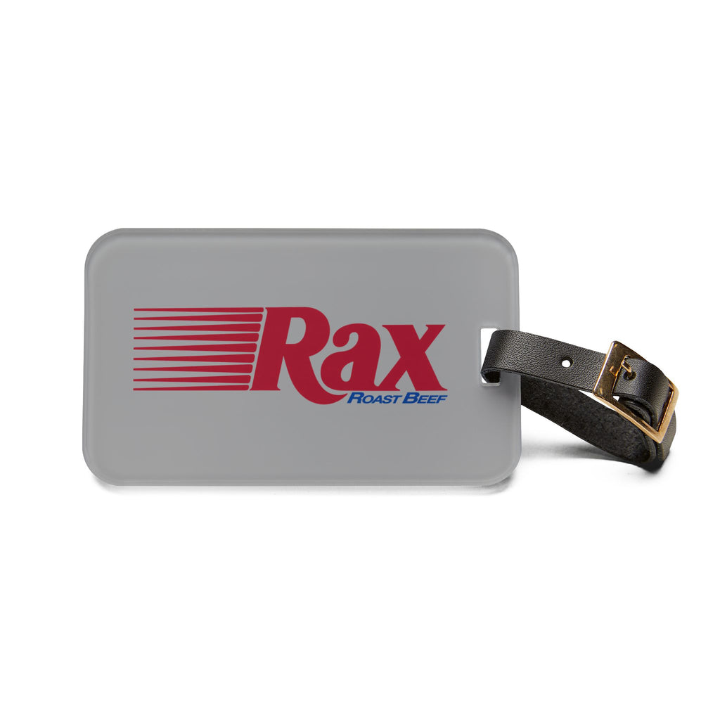 Rax Roast Beef Luggage Tag